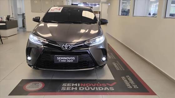 TOYOTA YARIS 1.5 16V FLEX XLS MULTIDRIVE TOYOTA YARIS 1.5 16V FLEX XLS MULTIDRIVE